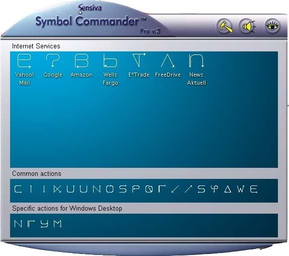 SENSIVA-symbol commander
