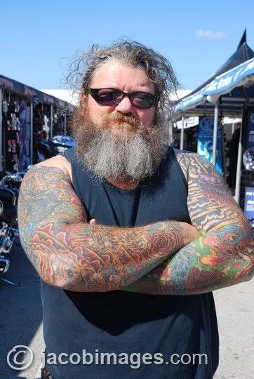 bikers tattoos