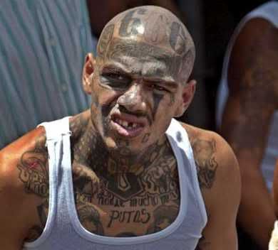 Mobster on Gang Tattoos Image   Gang Tattoos Picture Code