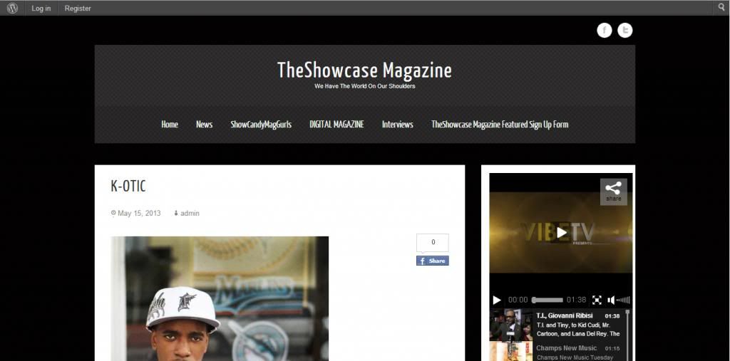 TheShowcase Magazine