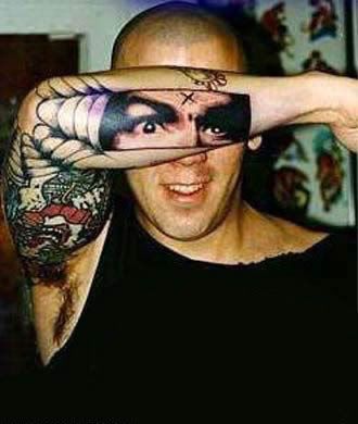 body tattoo eye permanent ternate