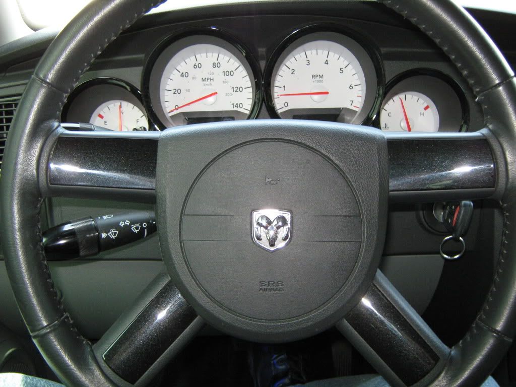 Pics Of Painted Cluster Bezel & Steering Wheel Inserts ...