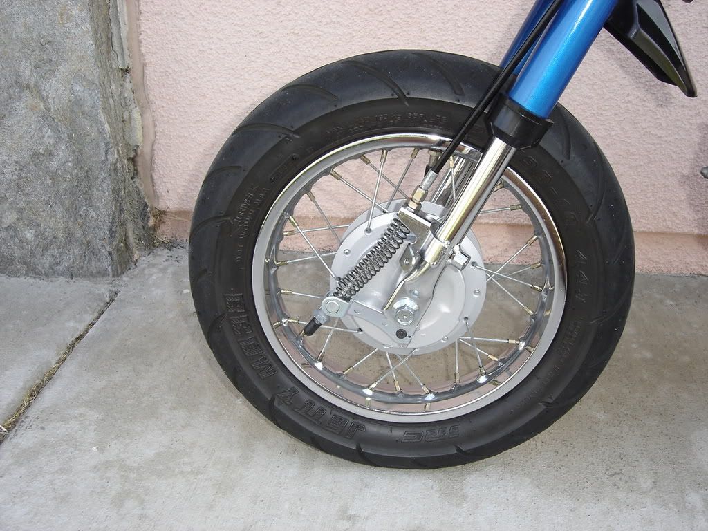 Cheapest Crf50 Street Tires