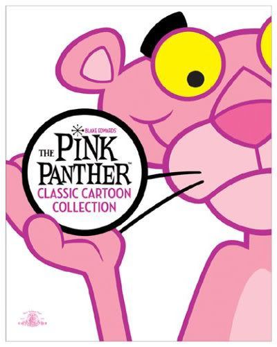 pink panther cartoon images. The Pink Panther is - paws