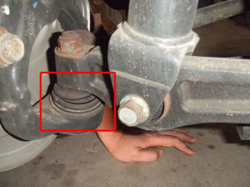 Leaky Ball Joint LX Forums Forum