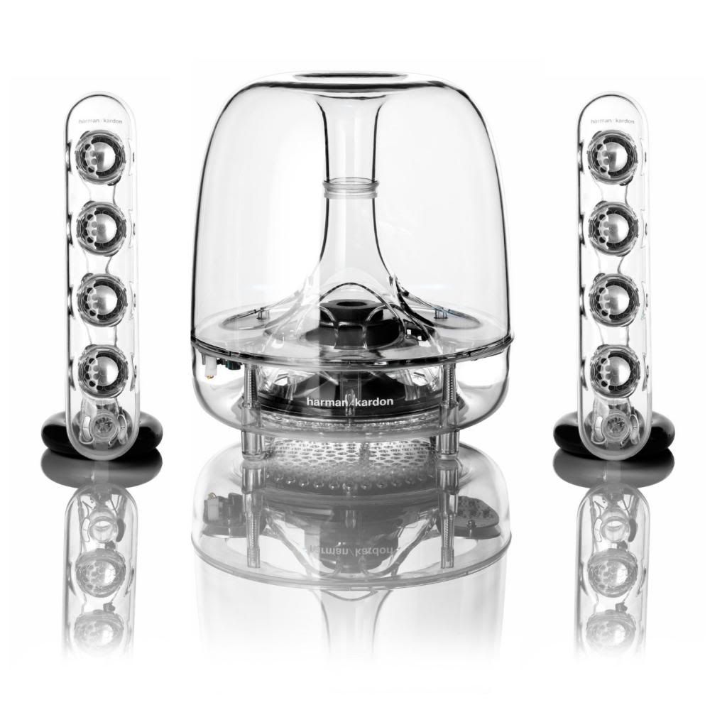 Loa Harman Kardon Sound Stick III và JBL OnBeat Venue new 100% fullbox