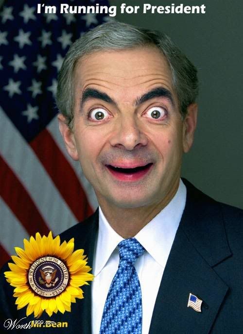 Mr Bean Campaign Poster By ACP511 from Worth1000com