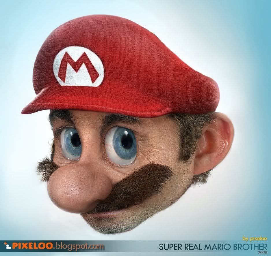 Bone Mario