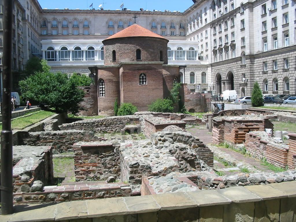 oldest building in Sofia again