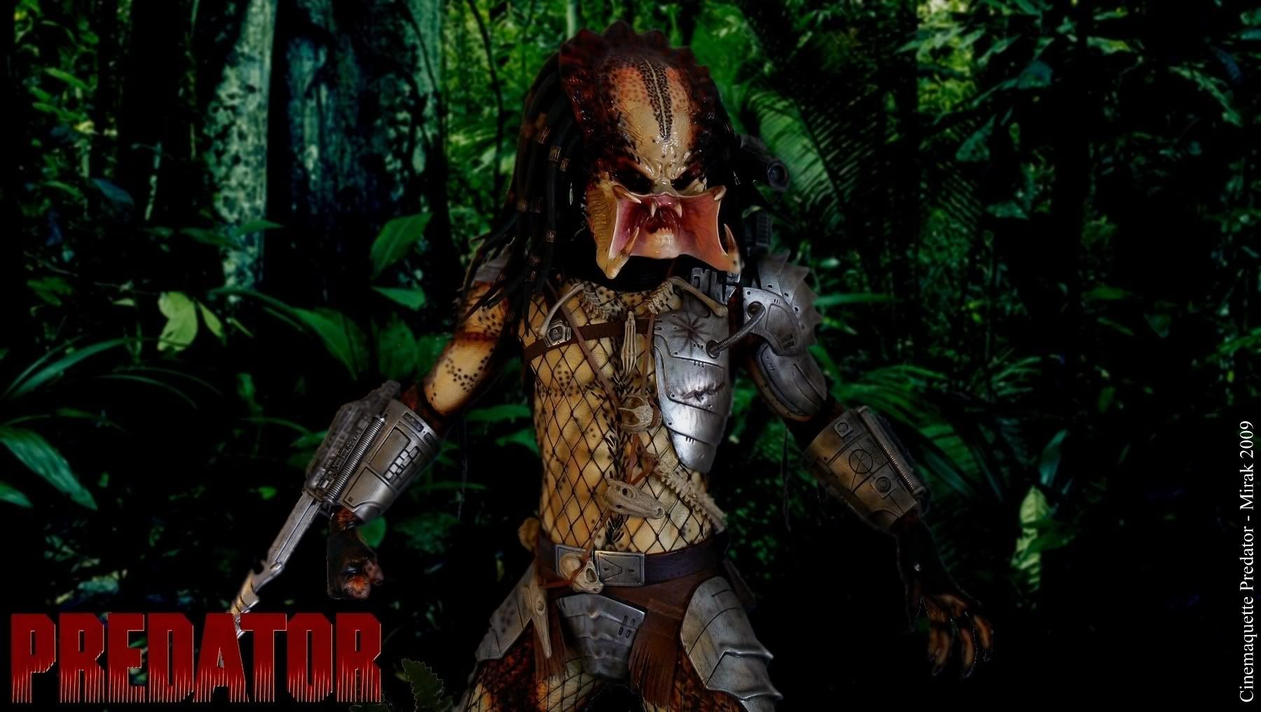 Cinemaquette Predator Wallpaper, Background, Theme, Desktop