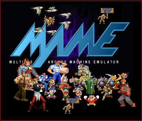 mame wallpaper.  management to clean-up things in certain romset (due to original MAME 