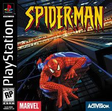 Spiderman 1 Ps1