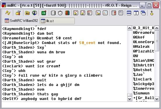 IRC - Internet Relay Chat