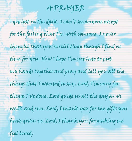 APrayer.jpg a prayer image by iandame