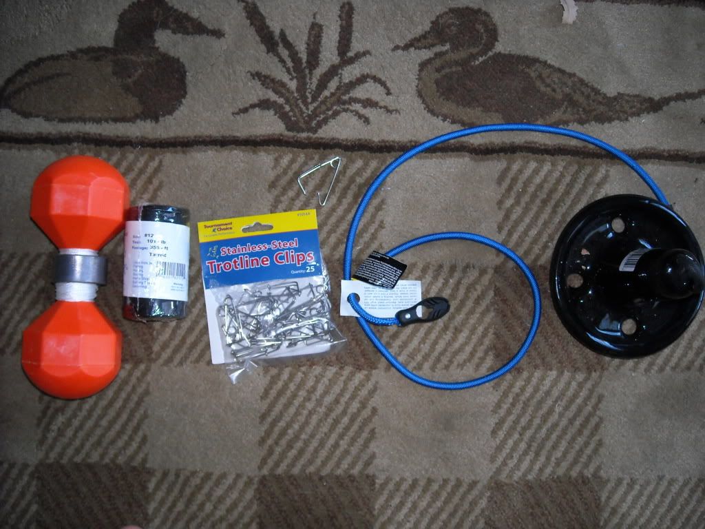 how to rig a jerk line ?? The Honey Hole