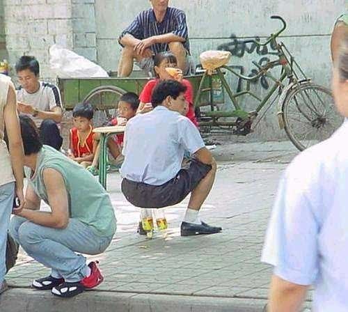 Необычные фотки китайцев (12 фото)