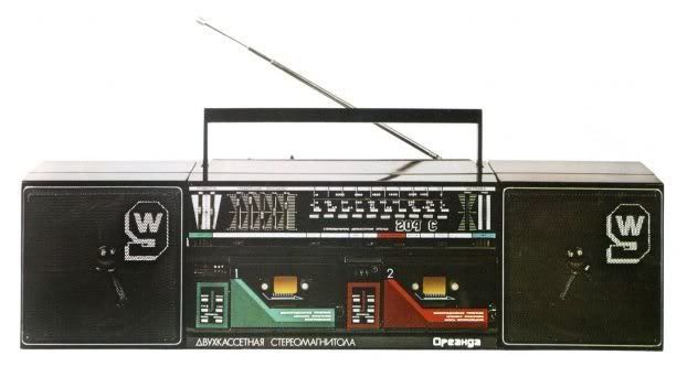 Советские магнитофоны и плееры (40 фото)