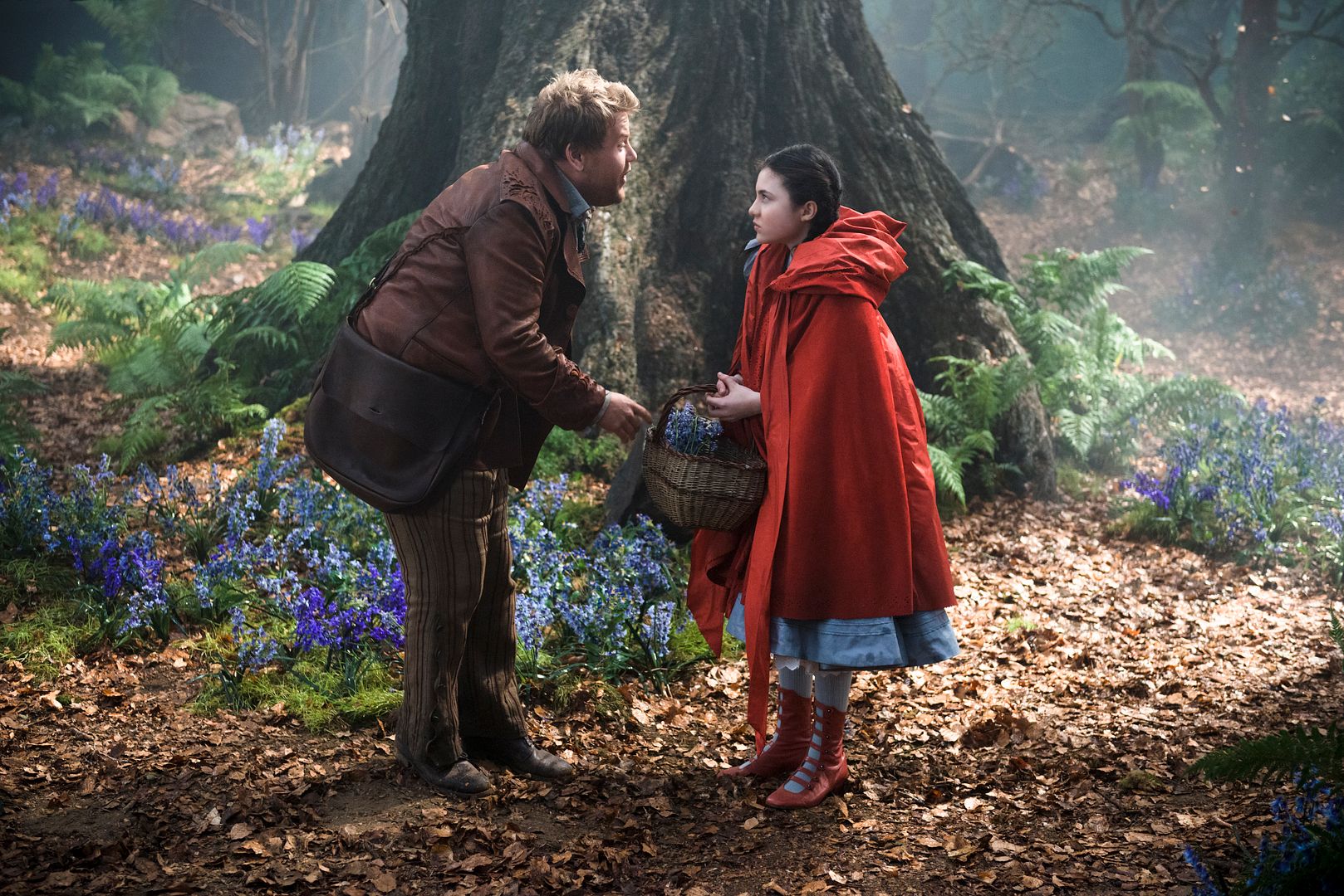 into the woods red riding hood