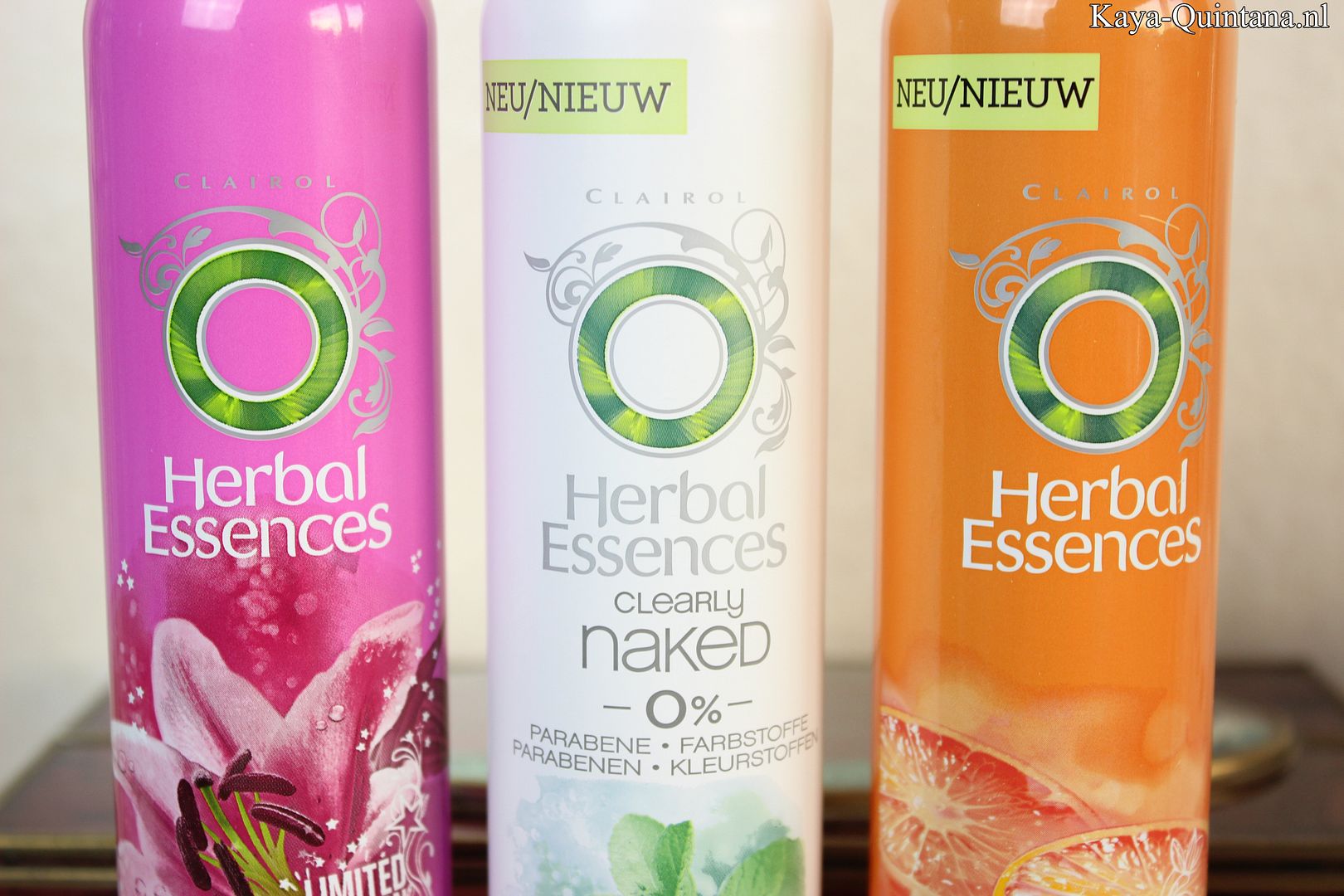 droogshampoo herbal essences