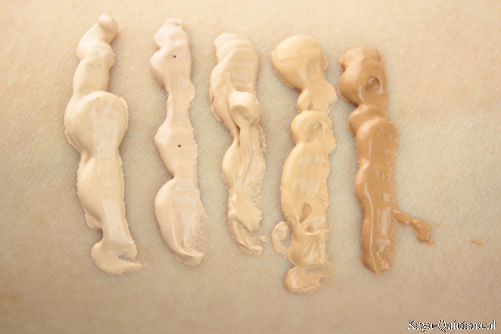 max factor skin luminizer foundation swatches