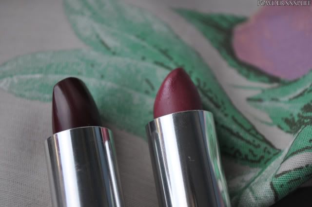 donkere lipstick