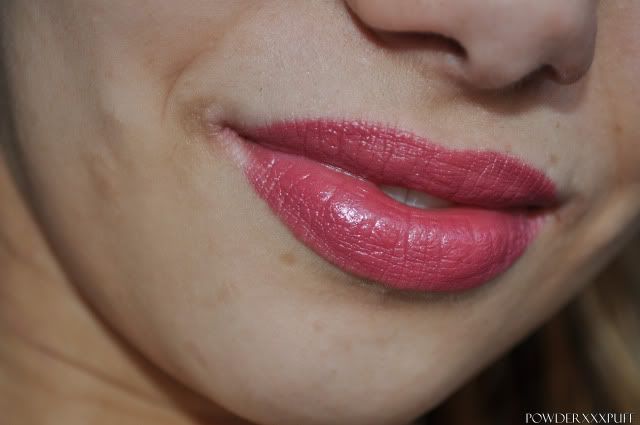 donkere lipstick