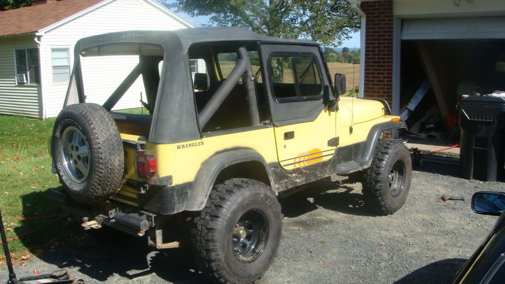 1990 Jeep wrangler islander decals #3