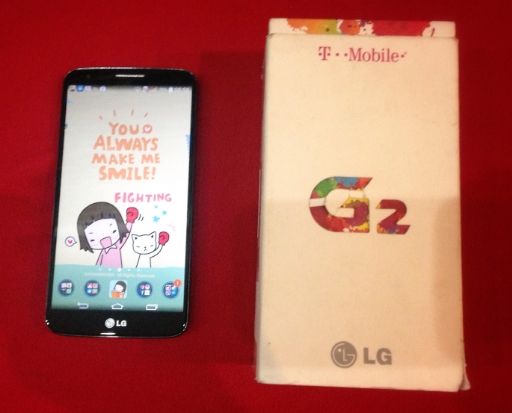 LG G2 black 32gb fullbox  - không dùng bán nhanh - 1