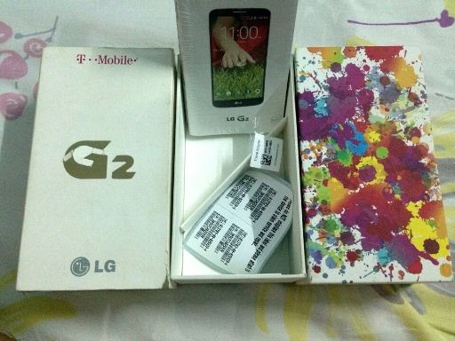 LG G2 black 32gb fullbox  - không dùng bán nhanh - 3