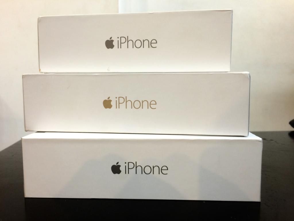 vài cây 5s với 6/6plus máy mỹ LL likenew giá tốt ra đi trong ngày đây... - 1