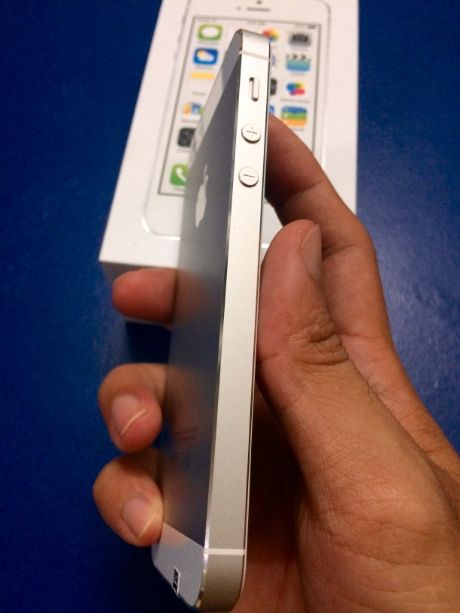 Bán nhanh IP5 5S 16gb silver!! fullbox phụ kiện zin theo máy!! còn bh!! nhiều hình!!! - 2