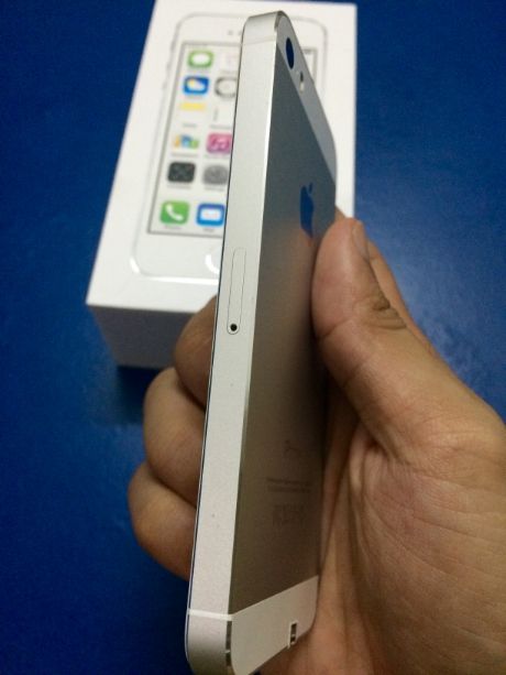 Bán nhanh IP5 5S 16gb silver!! fullbox phụ kiện zin theo máy!! còn bh!! nhiều hình!!! - 3