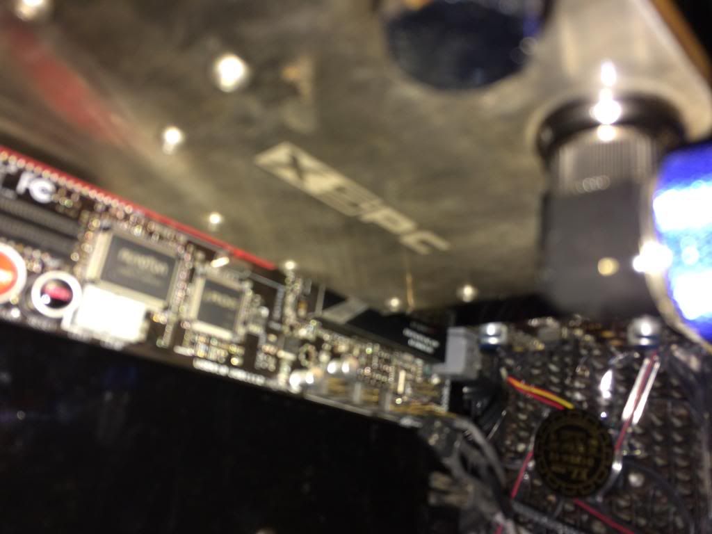 bán thùng máy AMD ngon CPU 6800k MAIN MSI FM2 A85 GD65 ,2 VGA 6970 kèm Block nước - 1