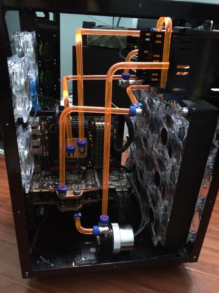 bán thùng máy AMD ngon CPU 6800k MAIN MSI FM2 A85 GD65 ,2 VGA 6970 kèm Block nước - 1