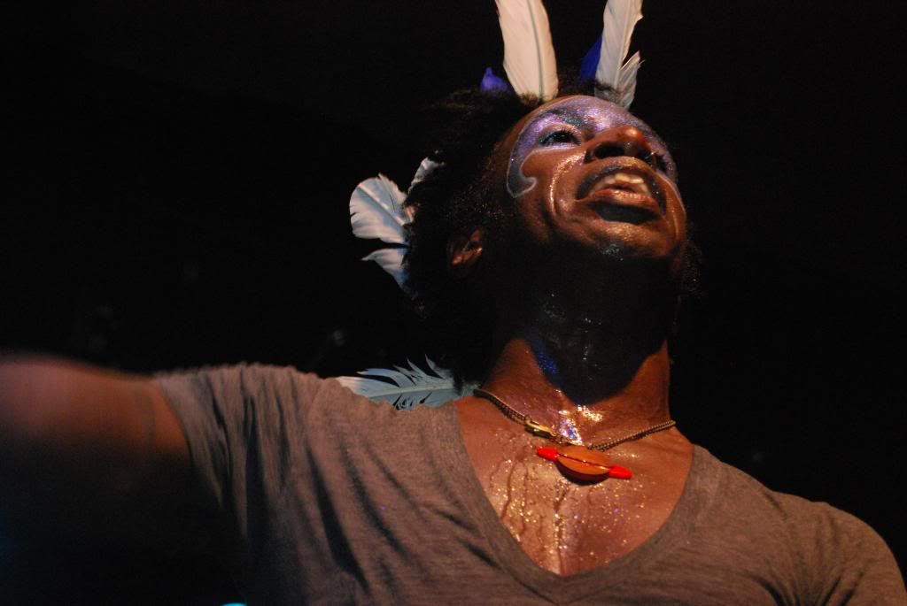 Saul Williams AfroPunk San Francisco