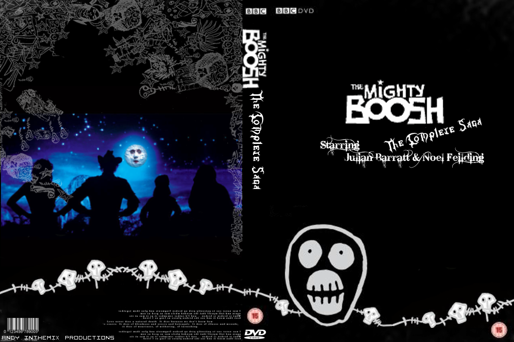 The Mighty Boosh DVD Cover by ANDYINTHEMIX on DeviantArt