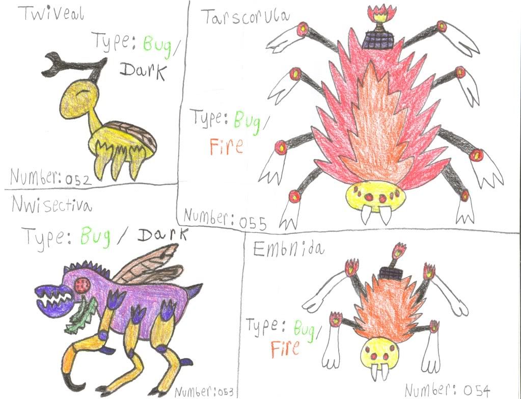 Fan Made Pokemon