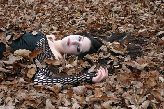 sexy goth girls photo: Autumn Leaves AutumnLeaves.jpg