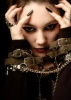 goth girls photo: Chained Chained.jpg