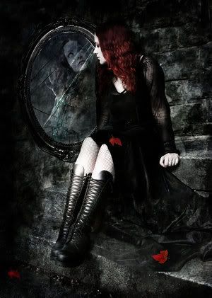 sad goth photo: Goth DreamTraveller.jpg