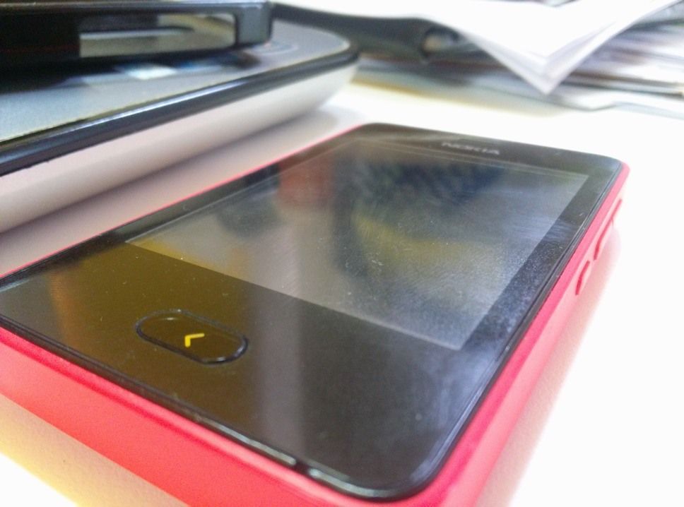 Bán Nokia Asha 501 chữa cháy mùa World Cup ! (Hình full ko che) - 2