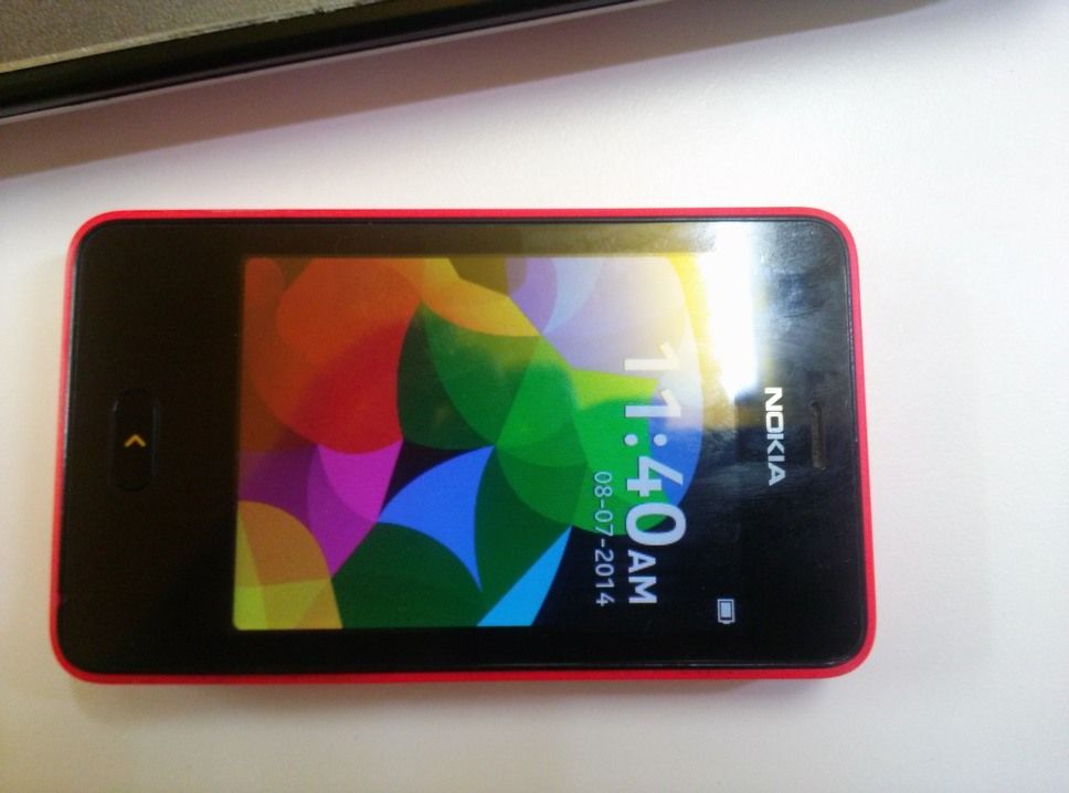 Bán Nokia Asha 501 chữa cháy mùa World Cup ! (Hình full ko che) - 5