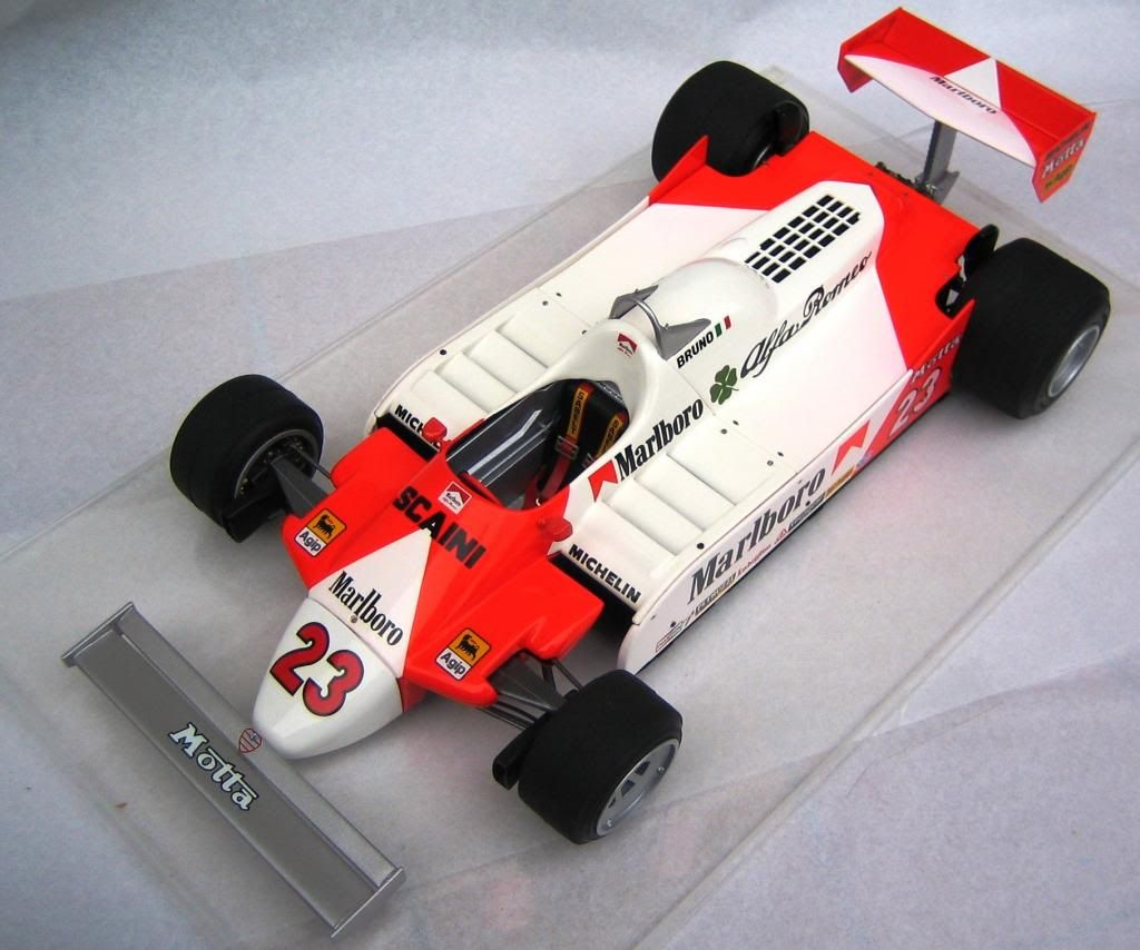 Alfa 179c Protar 1/12 - Forum Modellismo.net