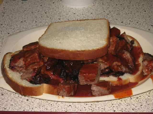 Burnt End Sandwich