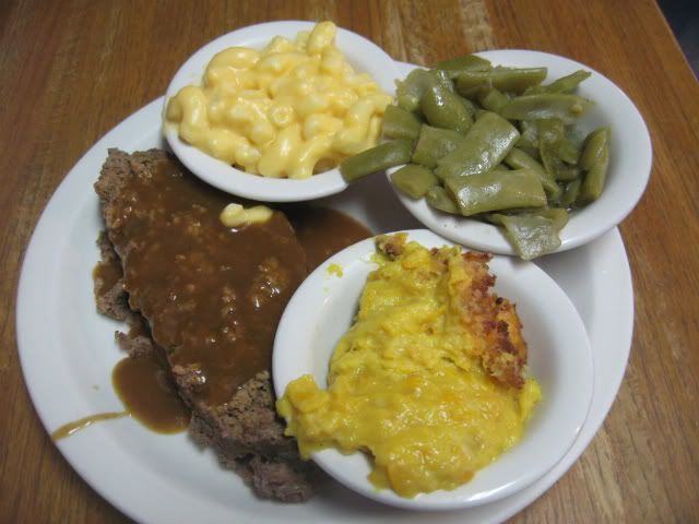 meat loaf plate