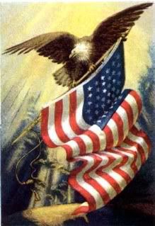 god bless our troops w/ eagle Pictures, Images and Photos