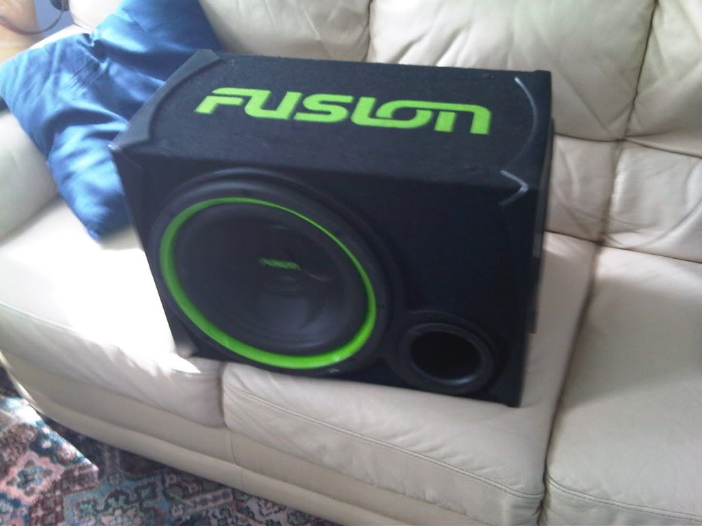 subwoofer fusion 1000w