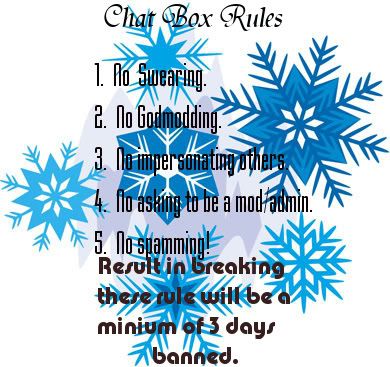 Chat Box Rules