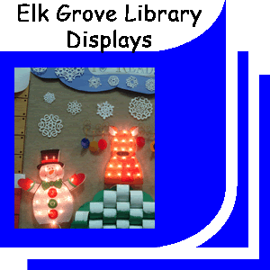 Click here to view my bulletin boards and displays at the Elk Grove Village Public LIbrary.
