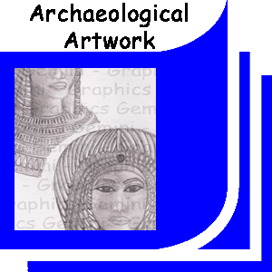 Click here to view my archaeological sketches.